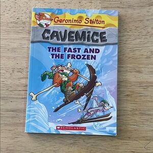Geronimo Stilton Cavemice The Fast and the Frozen